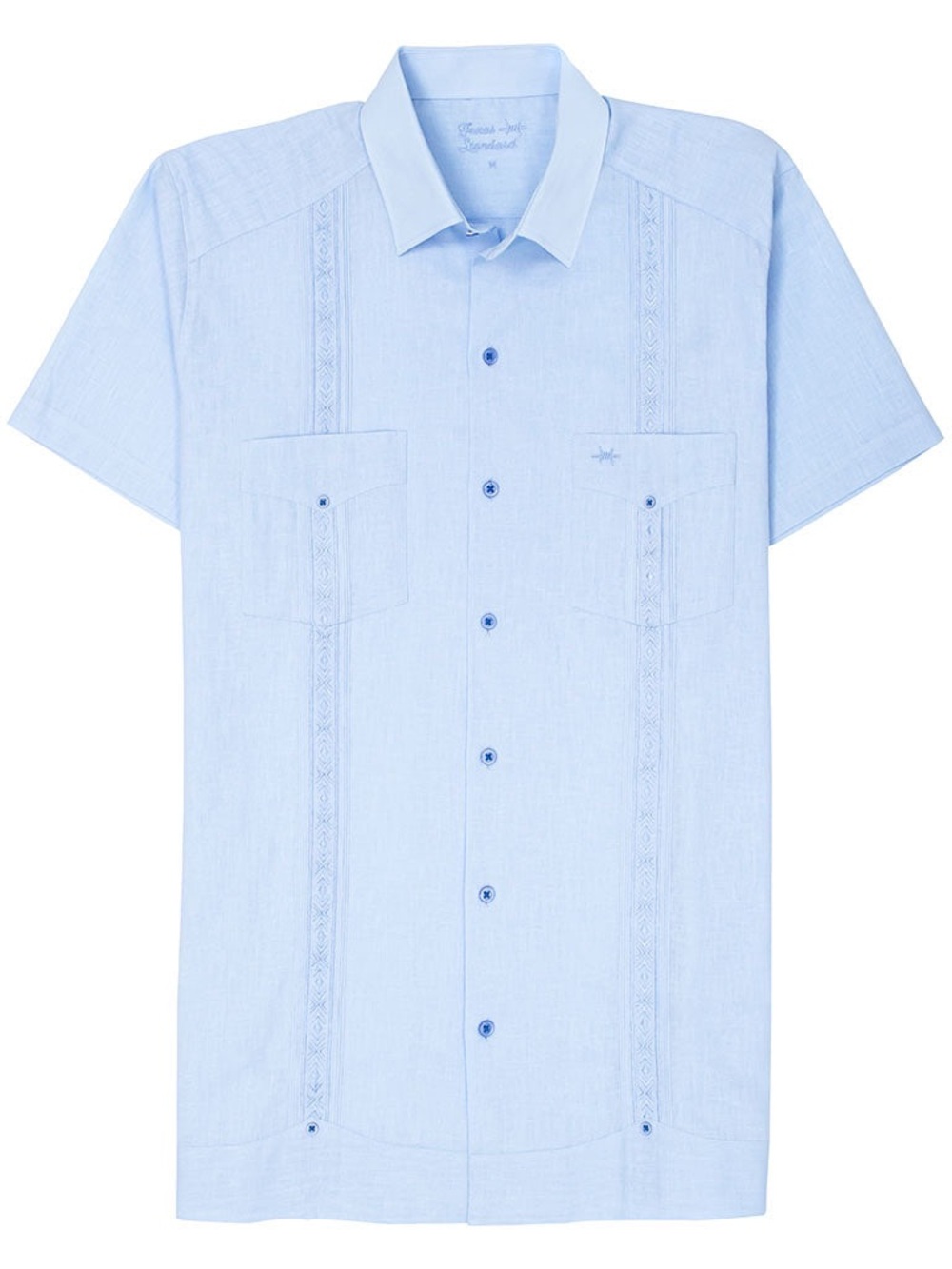 Texas Standard Tejas Guayabera Button Down in Benavides
